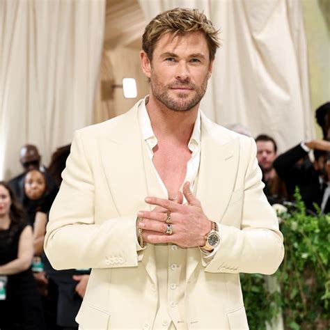 chris hemsworth met gala.